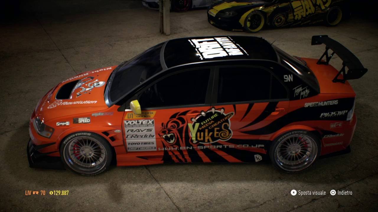 Team orange lancer