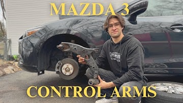 BM/BN/BY 2013-2018 Mazda 3 Sedan/Hatch Front Control Arm Replacement