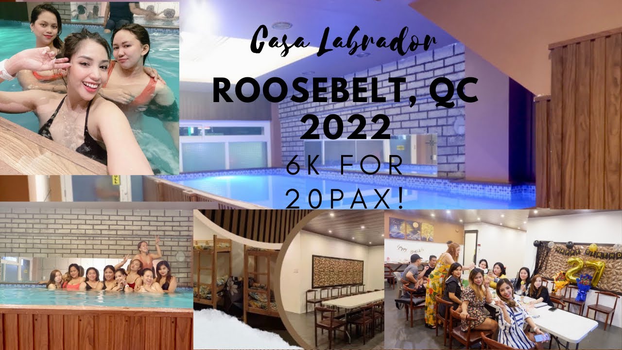 CASA LABRADOR ROOSEBELT QC QC BRANCH Sponsored by camille Nanay