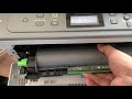 Cartridge Reset Instructions | Hướng dẫn Reset Hộp mực TN B022 Toner - Drum Unit Brother DCP-B753DW