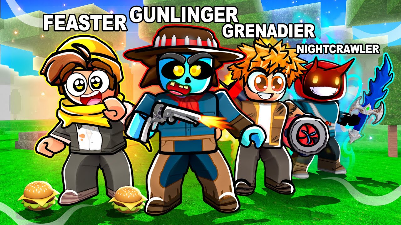 We Unlocked NEW CLASSES in 99 Nights in The Forest..