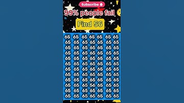 Find the odd number 56 ❤️❤️💞#quiz #mathematician#puzzle#short#mathsquiz