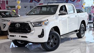 2026 Toyota Hilux Revo V-Edition Pickup Truck Best Engine 2.8L Turbo Diesel For Adventure!