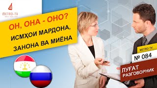 Дарси Забони Руси - Он, Она Или Оно? || Мужской, Женский И Средний Роды Существительных