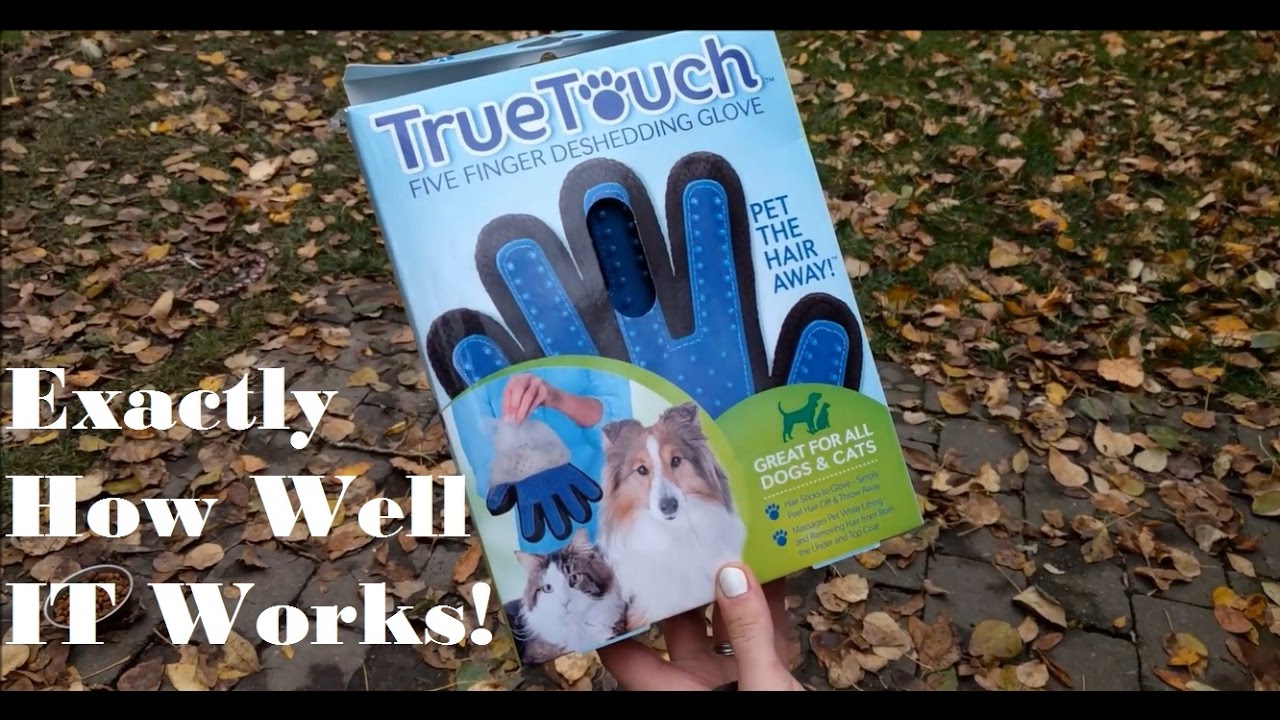 true touch pet glove reviews