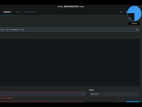 cryengine starting a project