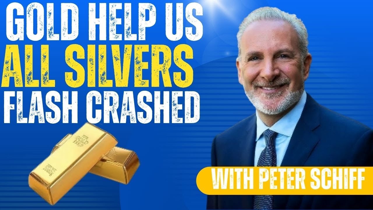 DEUTSCHE BANK & UBS LAUNCH MAJOR SHORT ATTACK ON SILVER | PETER SCHIFF SILVER ALERT