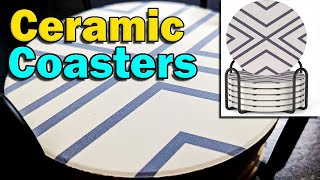 Lifver Ceramic Drink Coasters - Review