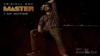 #Master #ScreenTunez I AM WAITING | Master OST | Master BGM| Thalapathy Vijay | Anirudh Ravichander