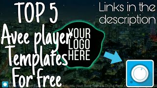 Top 5 Avee player Free Template [Avee player 1.2.73] Link in description.
