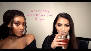 GET READY WITH BHAV AND CHEY - Copper makeup tutorial