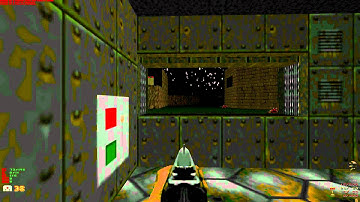 Final DooM TNT Evilution - MAP13 Nukage Processing - Ultra-Violence - GZDoom