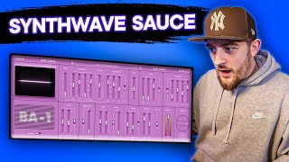 I Made A Fire SYNTHWAVE Beat With The BA-1 SYNTHESIZER Plugin Profile