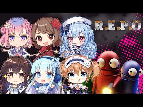 【R.E.P.O.】割らない落ちない●なない!!【北見六花視点】