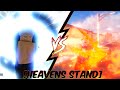 Heavens stand rework all characters showcase 200 hollow purple