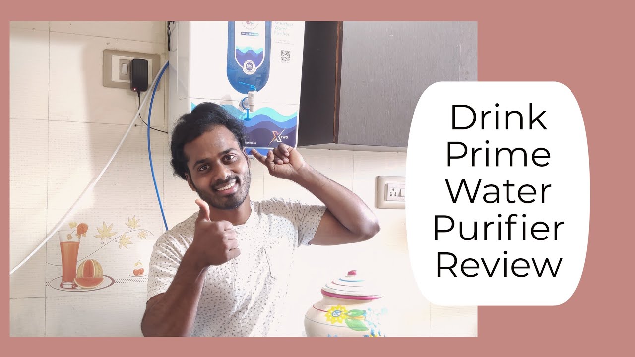 Rental Basis Water Purifier Review Drink Prime RO+UV+Mineraliser