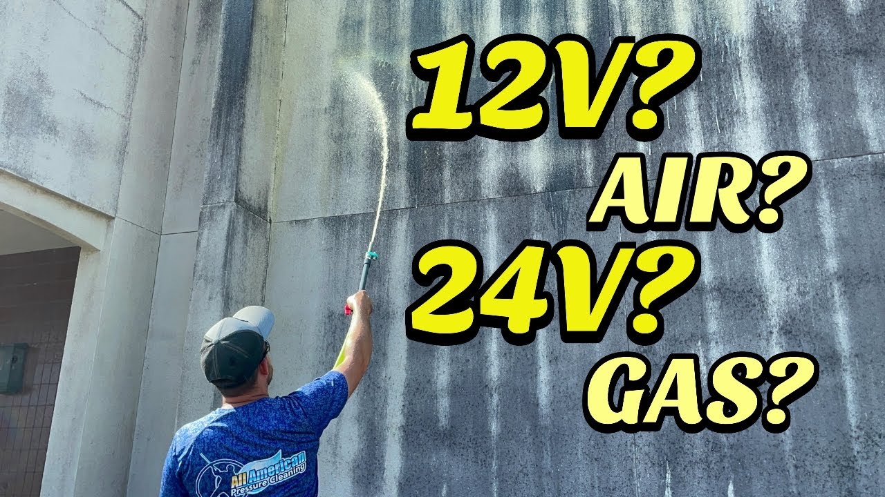 What Is The Best Soft Washing Equipment?