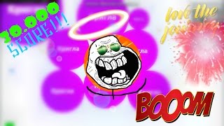 30k LEGIT AGAR.IO TEAMPLAY-COOL SPLITRUN