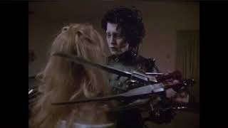 Edward Scissorhands // Hold me.. I can't scene