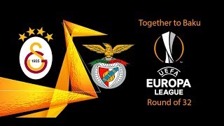 Galatasaray-Benfica UEFA Avrupa Ligi 2.Tur (Son 32)|Yine Neden Olmasın?