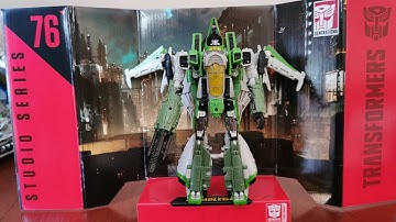 Transformers Studio Series 76 Thrust - Voyager Class - Bumblebee Movie