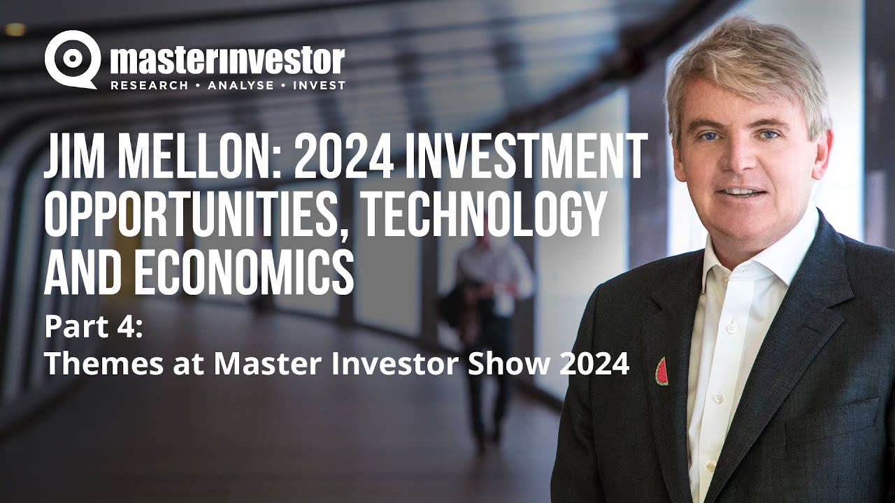Jim Mellon on themes at Master Investor Show 2024
