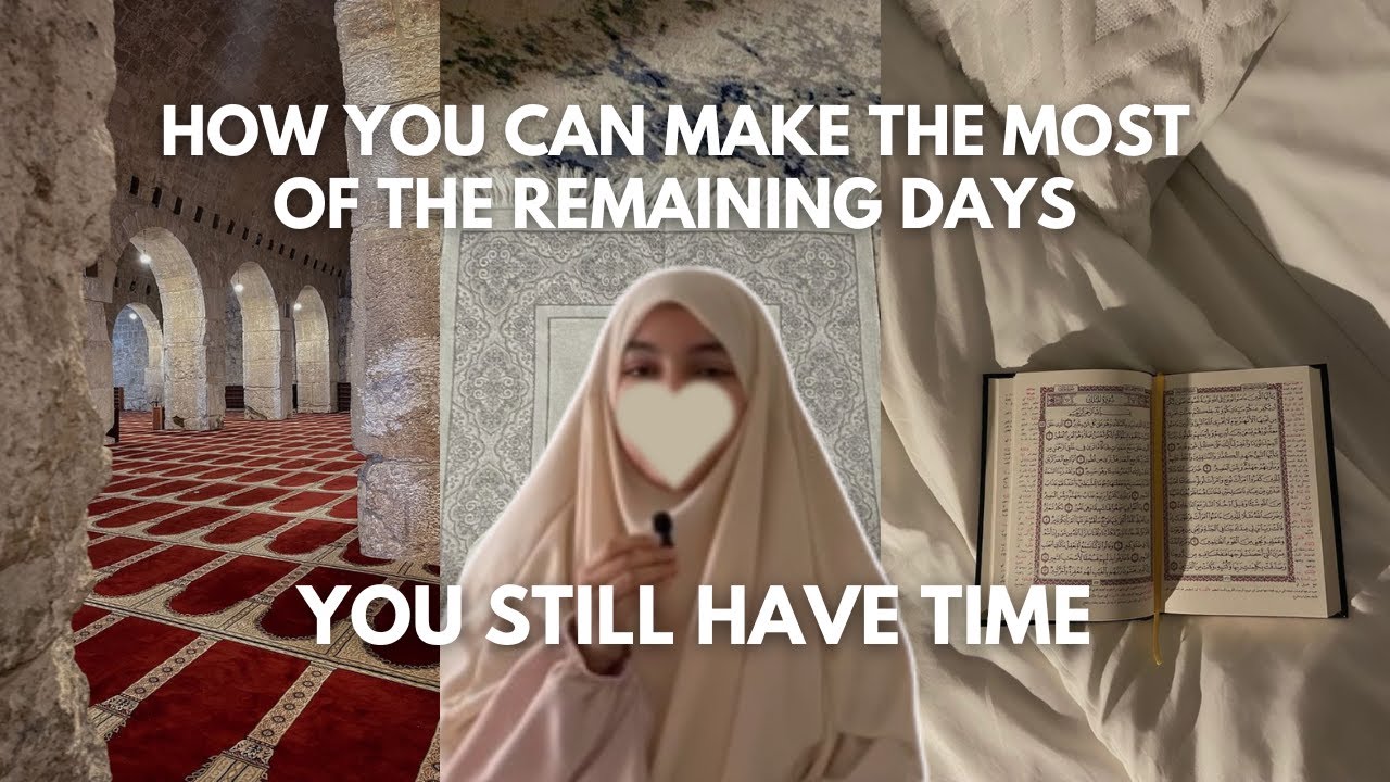 Watch This If You Feel You Have Wasted Your Ramadan