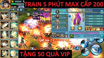 VLTK Mobile Lậu Cày Cuốc Siêu Tốc Nhất Hiện Nay - Free Max Cấp Full đồ VIP chỉ số siêu khủng