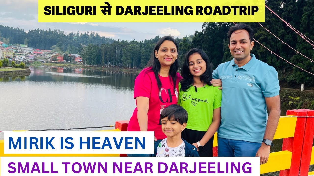 Gujarat To Darjeeling Roadtrip Day-2 ॥आख़िर पहोच ही गये Darjeeling 😍 #darjeeling #roadtrip #vlog