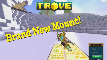 Trove Xbox One: New Runemaster Record Mount Showcase!