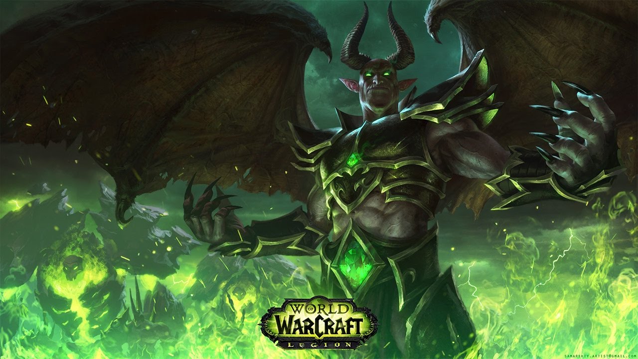 WoW Legion stuff - Streams will now go to this Playlist as well as all past youtube gaming streams