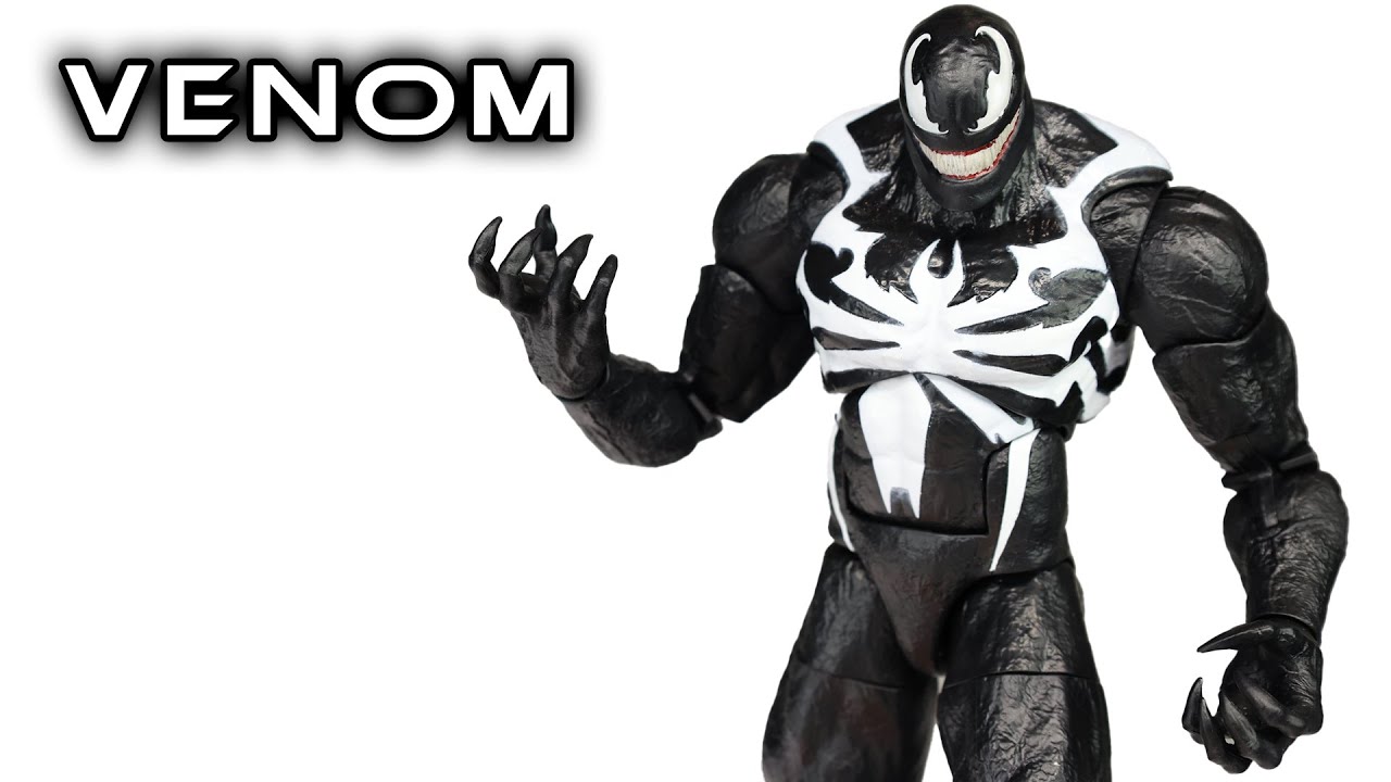 Marvel Legends VENOM Spider-Man 2 Gamerverse Deluxe Action Figure