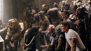 Star Wars The Force Awakens: Crafting Creatures Featurette