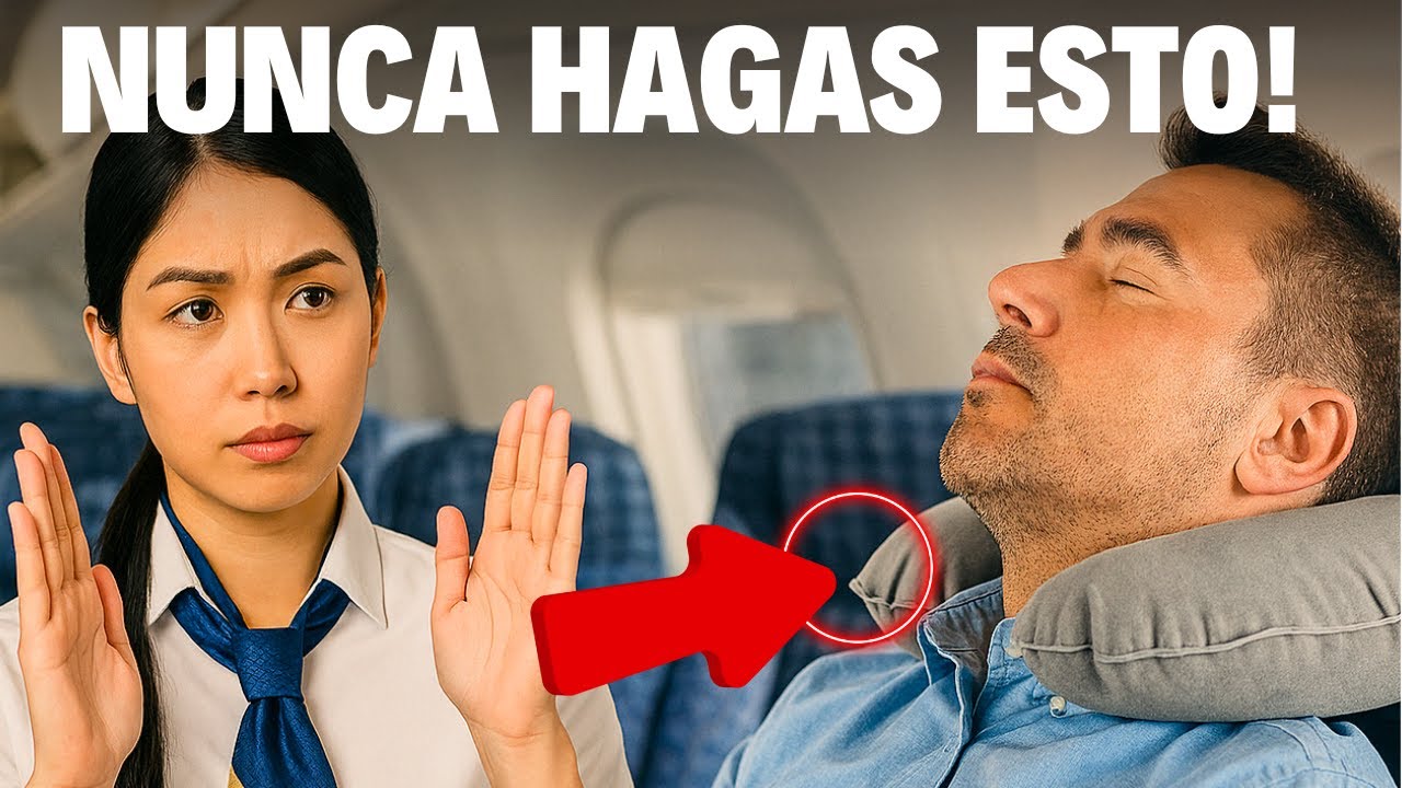 Consejos ESCENCIALES para VUELOS LARGOS en clase TURISTA | Consejos de Viaje