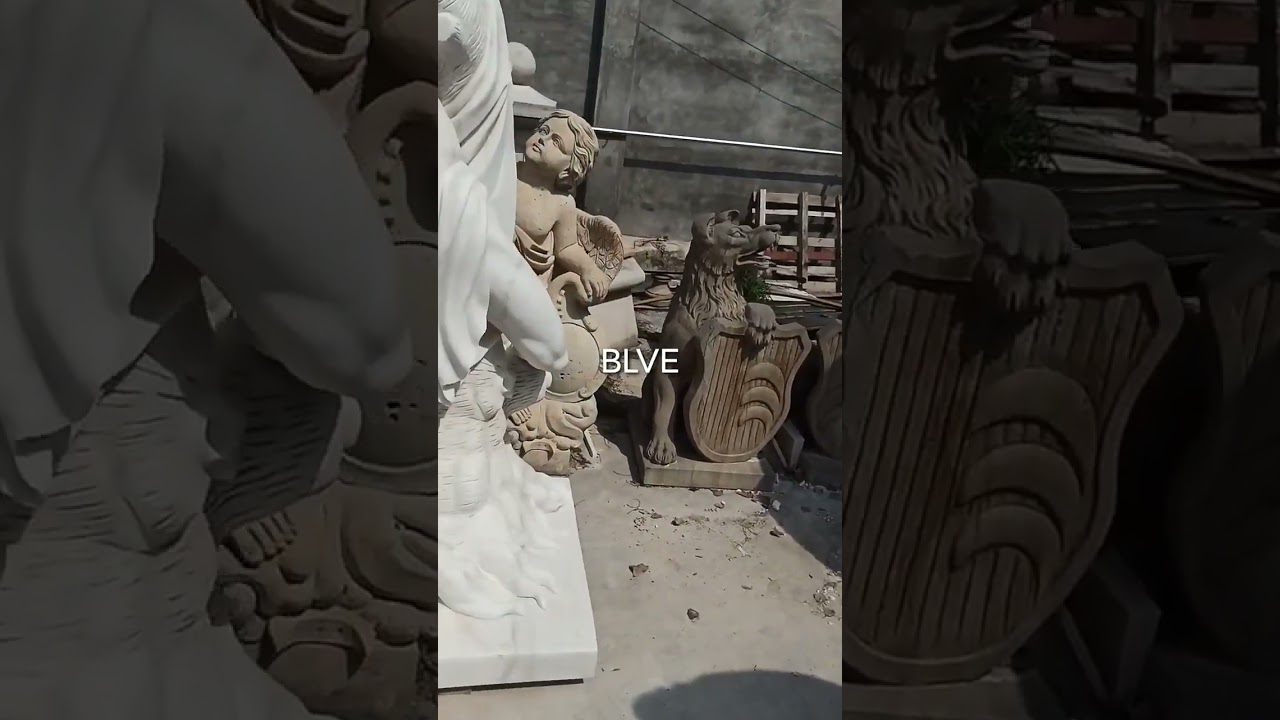 Spot Goods Sale Greek Tree God marble Adonais statues 