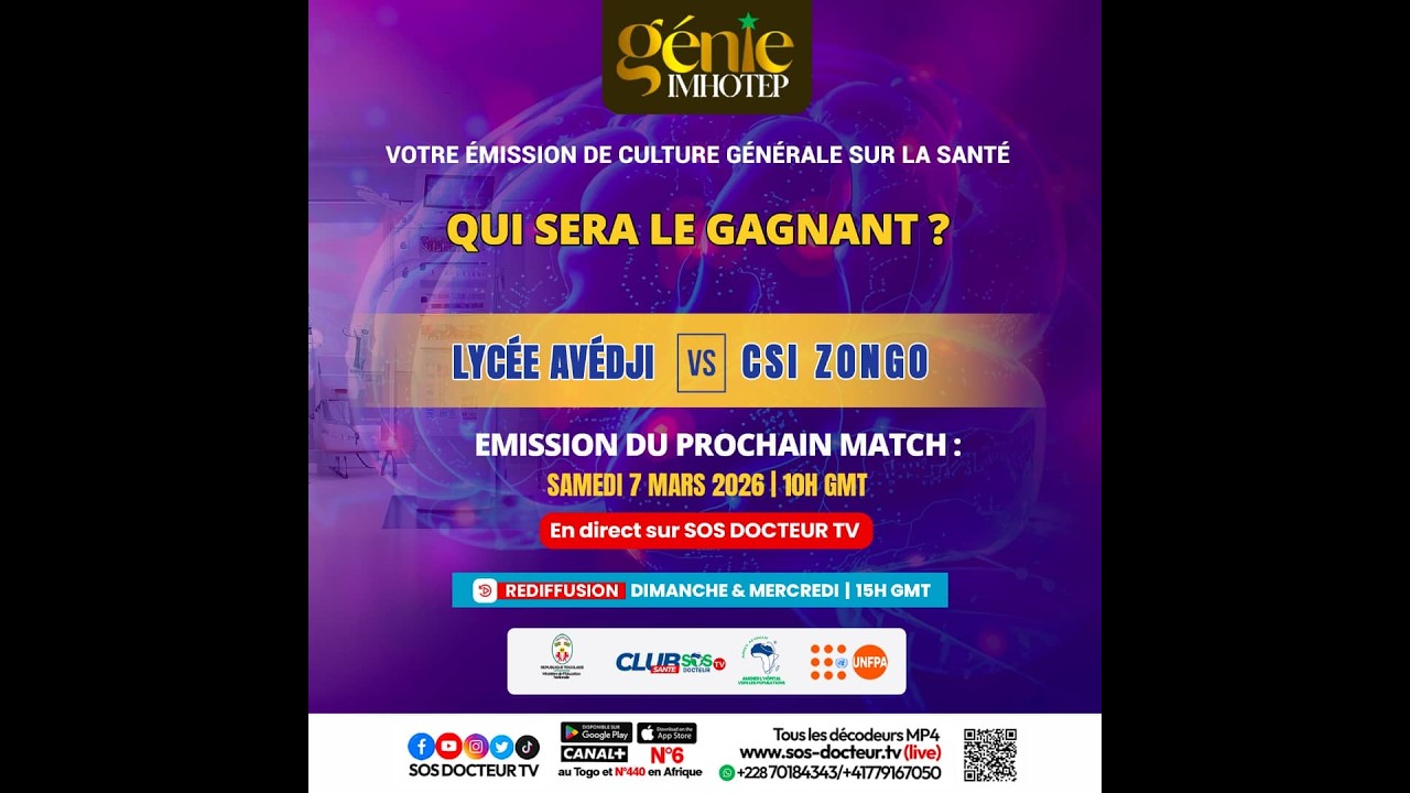 LYCÉE AVÉDZI vs. CSI ZONGO.