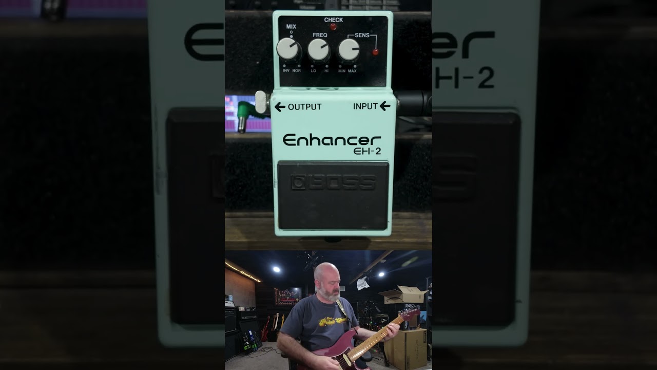 Boss EH-2 With Fender Stratocaster - YouTube