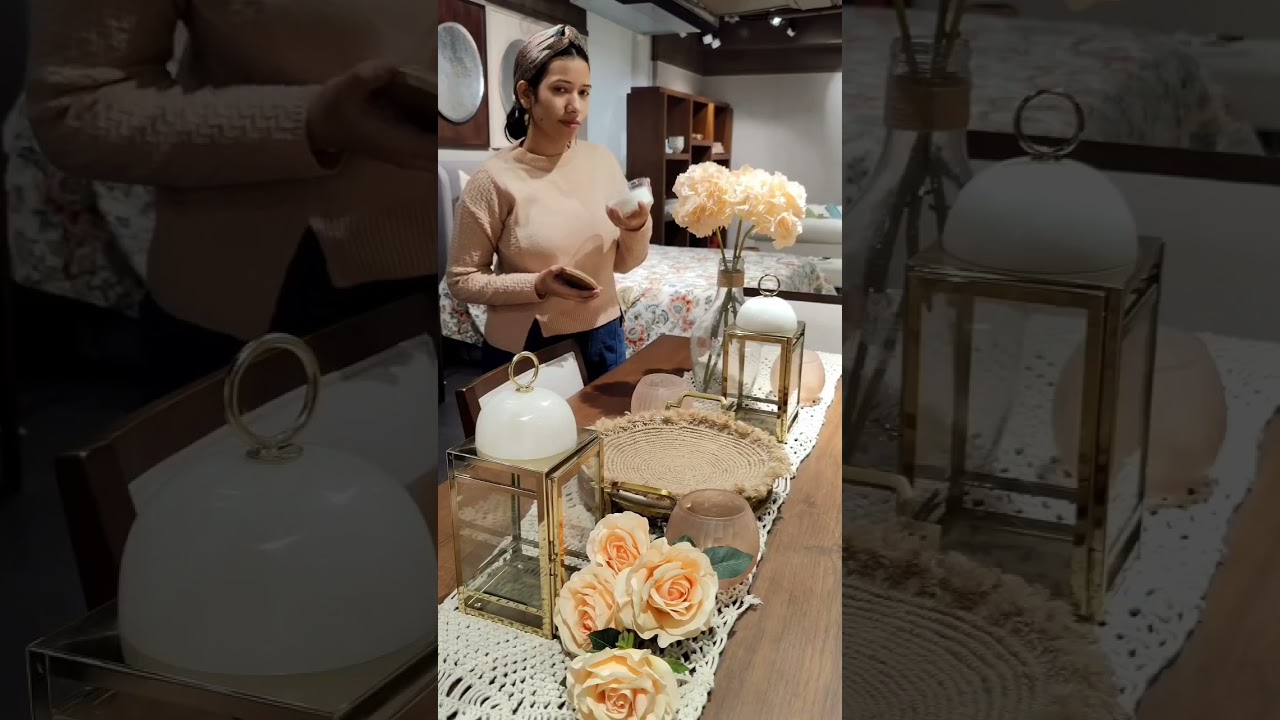 It's All About Home - Romantic table setting