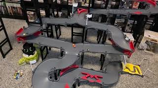 Marble Run Elimination Race - 16 Marbles But Only 1 Can Win