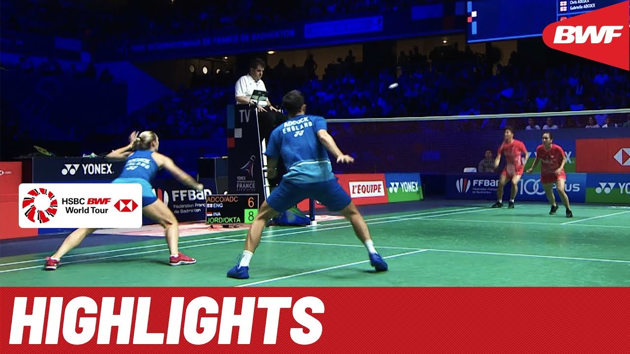 YONEX French Open 2019 | Semifinals XD Highlights | BWF 2019