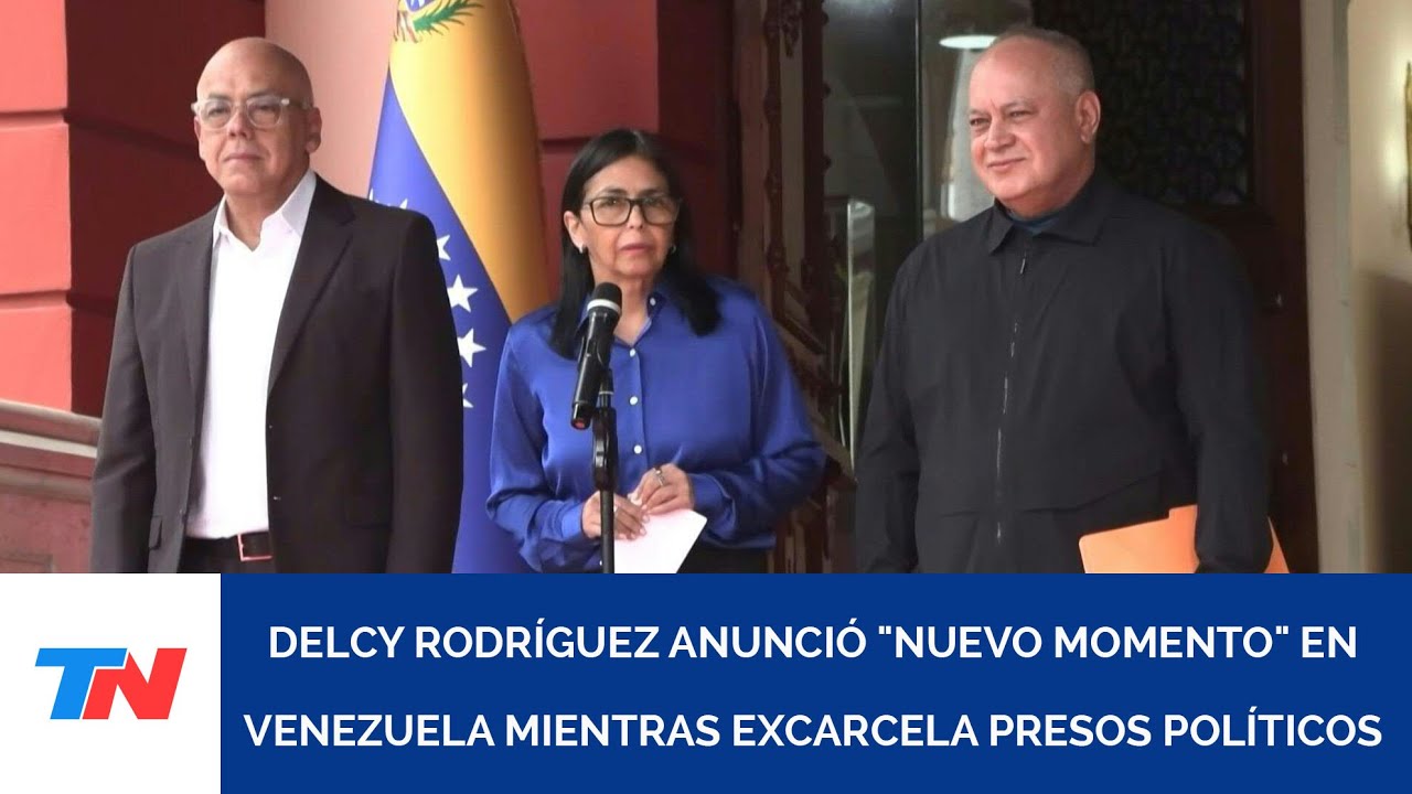 VENEZUELA: Delcy Rodríguez anunció 