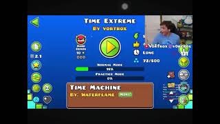 Vortrox reacting to time extreme getting rated