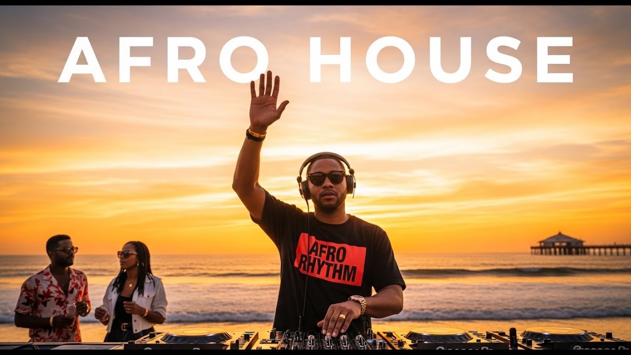 Summer Vibes 2026 – SUMMER AFRO HOUSE Mix for Study, Relax & Travel
