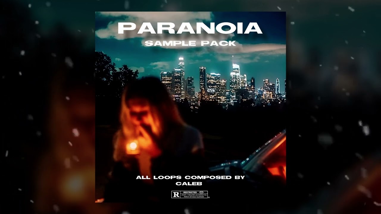 [FREE] Sample Drill Loop Kit "Paranoia" | (Central Cee, Emotional, Sampled, Piano, Guitar, Vocal)