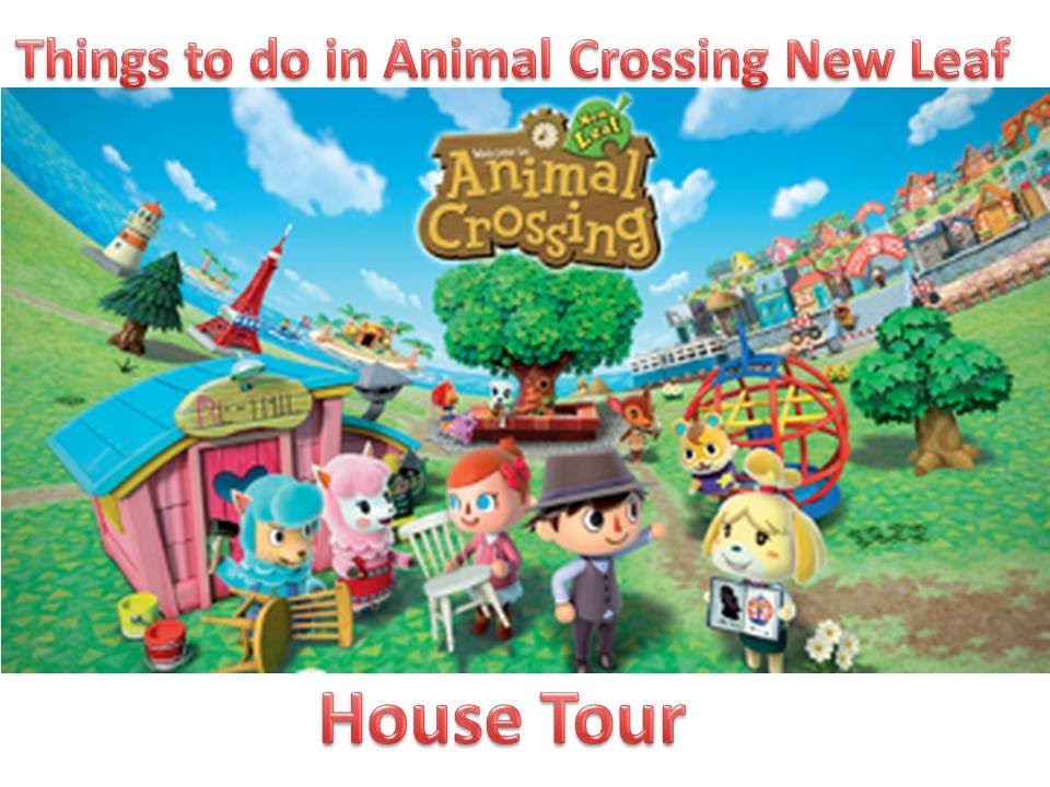 Things To Do In Animal Crossing New Leaf House Tour plus A Channel things-to-do-in-animal-crossing-new-leaf-house-tour-plus-a-channel