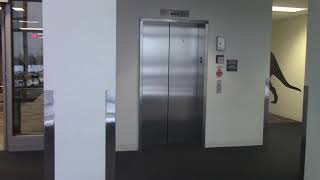 NEW FLOORING!!! 3 ThyssenKrupp Hydraulic Elevators @ Harper College (Building Z), Palatine, IL
