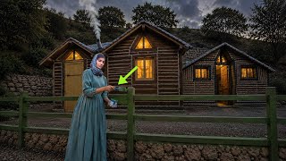 Mina’s Daily Life in the Mountain Shelter | Nomadic Family Story