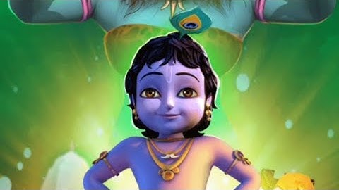 Little Run Game - ENJOY Run with Lord Krishna | Android/iOS Gameplay HD #littlekrishnarun #game
