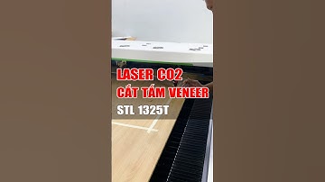 Cắt khắc veneer đẹp chính xác với máy cắt laser co2 Himag