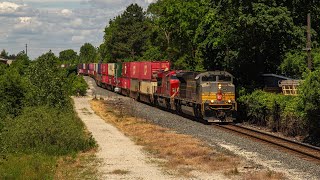 Canadian Pacific Heritage Unit 7019 Takes The Lead On CPKC 118 South! 6/13/26